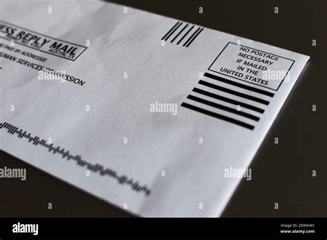 postage paid envelope  res stock photography  images alamy