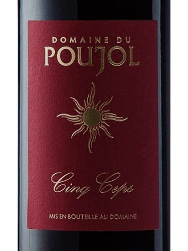 Domaine Du Poujol Cinq Ceps Vivino Canada