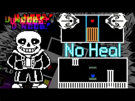 Hardmode Sans Phase 2 By Panthervention No Heal Noob Mode YouTube