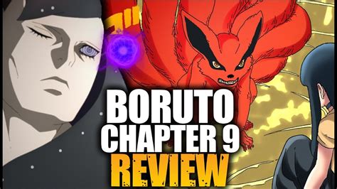 Kurama Returns Boruto Tbv Chapter 9 Review Youtube