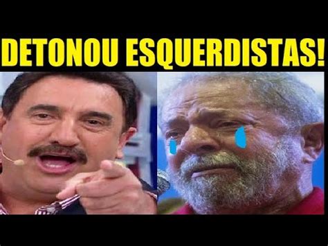 DESABAFOU RATINHO DETONA ESQUERDISTAS E DIZ TUDO O QUE PENSA YouTube