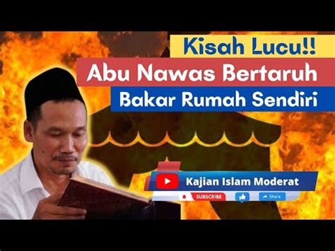 Kisah Lucu Abu Nawas Bertaruh Dengan Raja Ngaji Bareng Gus Baha