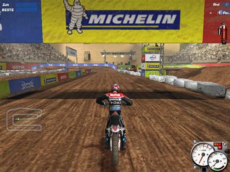 Moto Racer 3 Windows Motocross start