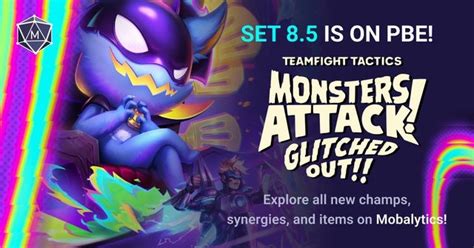 Tft Set 85 Glitched Out Revealed New Champions Traits And More R