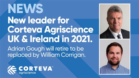 New Leader For Corteva Agriscience Uk And Ireland In 2021