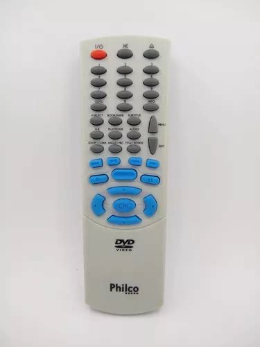 Controle Remoto Dvd Philco Dvt Original Parcelamento Sem Juros