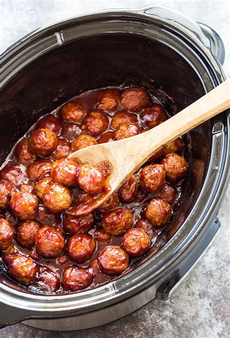 10 Best Hot Spicy Meatballs Crock Pot Recipes