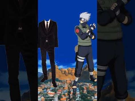 Personagens De Anime De Naruto De Terno Short YouTube