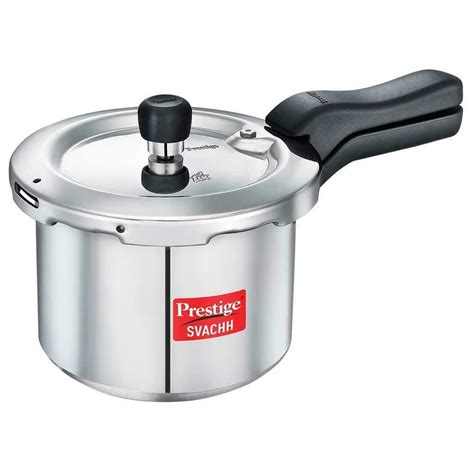 Prestige Popular Aluminium Pan Pressure Cookers With Outer