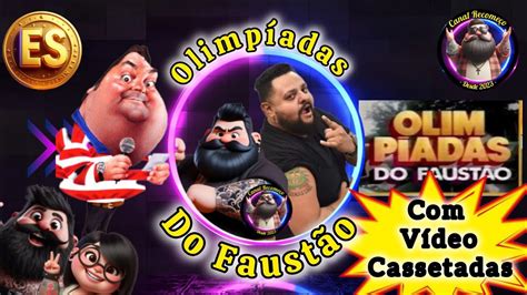 Canal Recomeço Olimpíadas do Faustão Vídeo Cassetadas Episódios