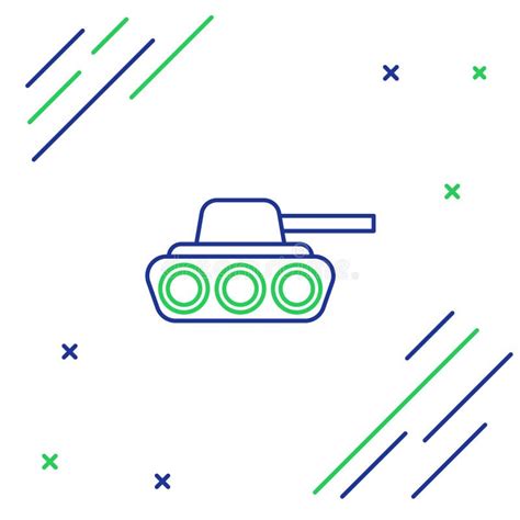 Military Tank Outline Stock Illustrations – 3,430 Military Tank Outline ...