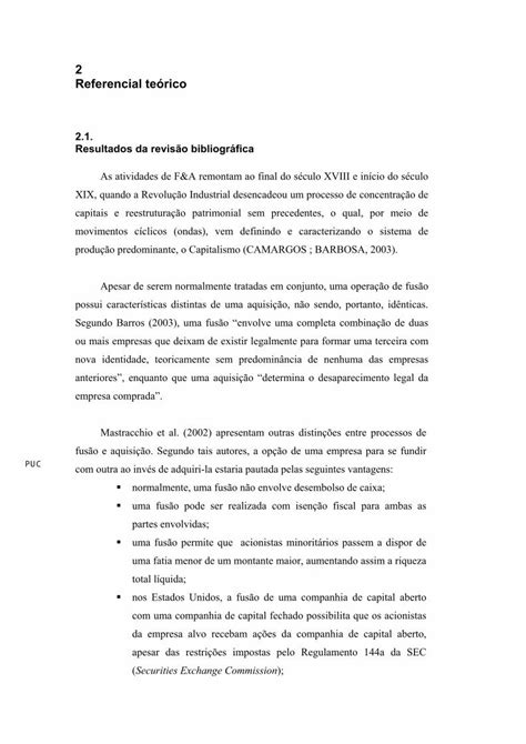 Pdf Referencial Te Rico Dbd Puc Rio As Atividades De F A