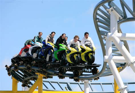 Motocoaster Six Flags Darien Lake