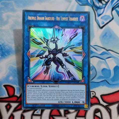 Jual Yugioh Firewall Dragon Darkfluid Neo Tempest Terahertz MAZE Ultra