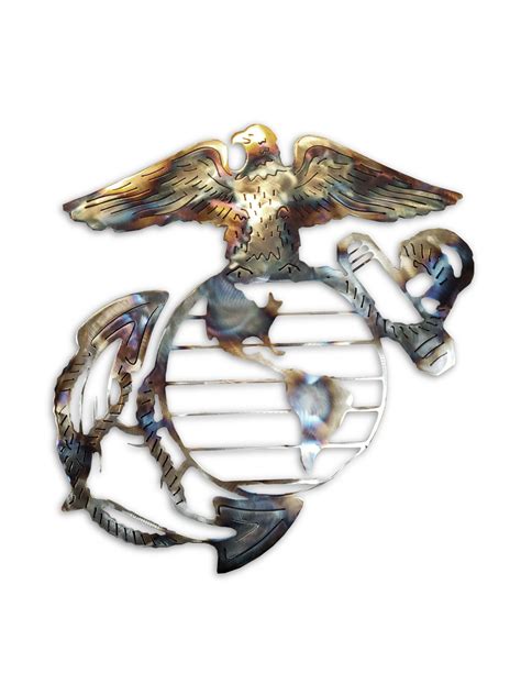 United States Marines Logo – AllAmericanMetalArt