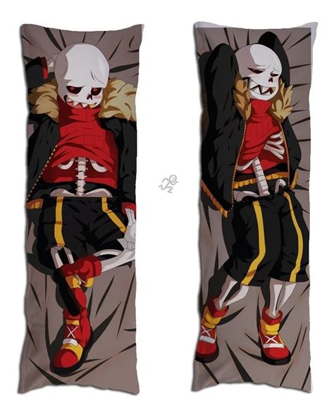 Dakimakura Sans Undertale Frente Verso Com Enchimento 15x50