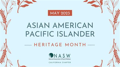 Honoring Asian American Pacific Islander Heritage Month · Naswcanews Org