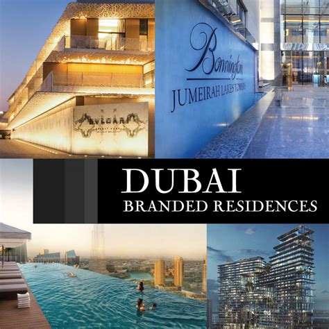 The Rising Demand For Branded Residences In Dubai