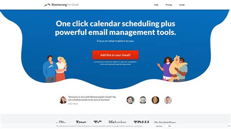 Boomerang For Gmail Stay Productive With Ease Futureen
