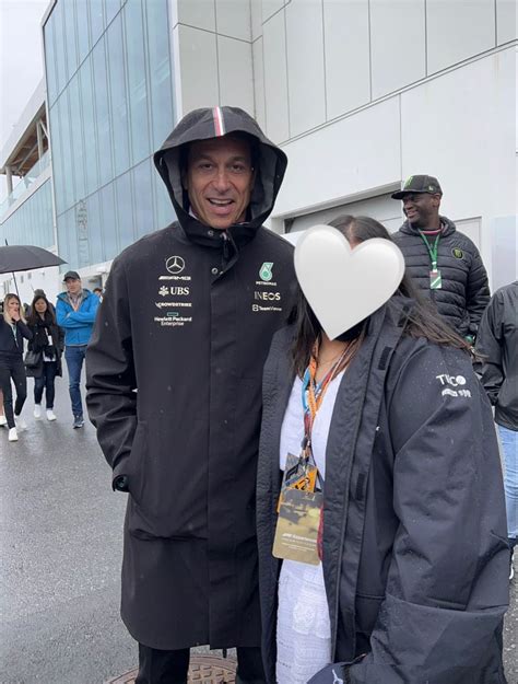 Toto Wolff Toto Wolff Windbreaker Toto