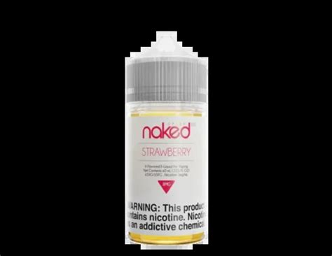 Naked Cream Strawberry Ejuice Naked Unicorn Premium E Liquid