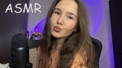 ASMR Rambles Close Up Mouth Sounds Visual Triggers YouTube