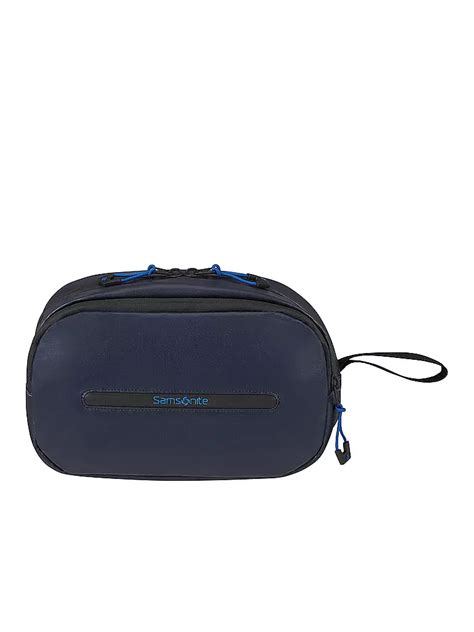 SAMSONITE Toilettetasche ECODIVER Blue Nights Blau