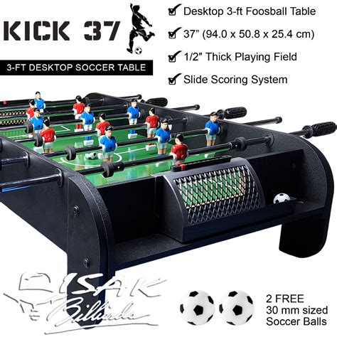 Jual Desktop Ft Portable Soccer Foosball Table Mainan Anak Meja