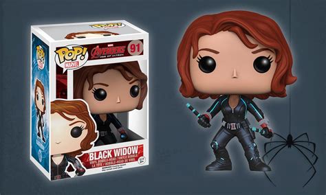 This New Pop Vinyl Has Red In Her Ledger