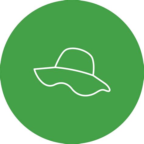 Hat Vector Icon 14948791 Vector Art At Vecteezy