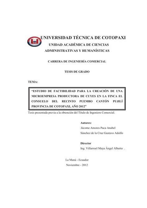 Pdf Universidad T Cnica De Cotopaxi Usfxhandbook Usfx Bo Nueva