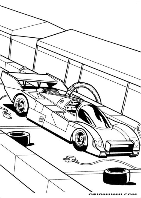 Desenhos De Hot Wheels Para Colorir Arte Para Toda A Festa