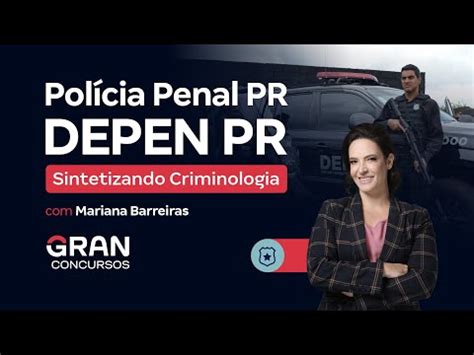 Concurso Pp Pr Saiu Edital Cargo De Policial Penal