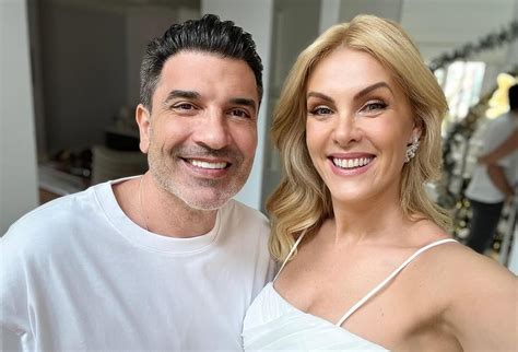 Ana Hickmann Se Declara A Edu Guedes Um Ano Ap S O Beijo Do Casal