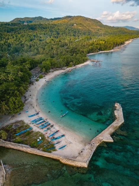 Premium Photo Beautiful Santai Beach In Latuhalat Ambon Maluku Indonesia