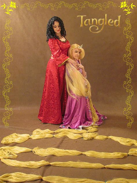 Gothel And Rapunzel By Usagi Tsukino Krv On Deviantart