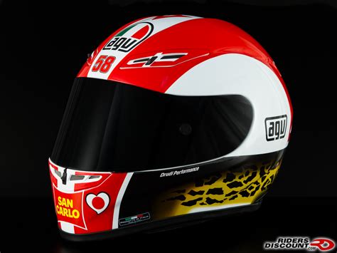 AGV GP-Tech Marco Simoncelli Tribute Helmet | Triumph Rat Motorcycle Forums