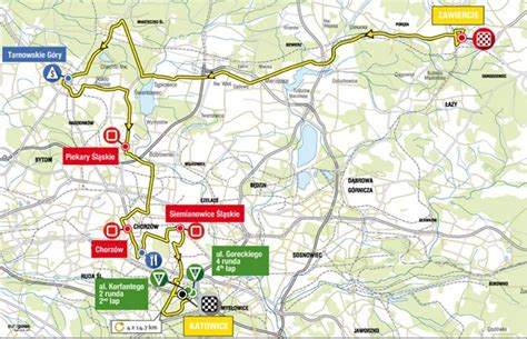 Tour De Pologne 2024 Mapa 5 Etapu Gaynor Sherye