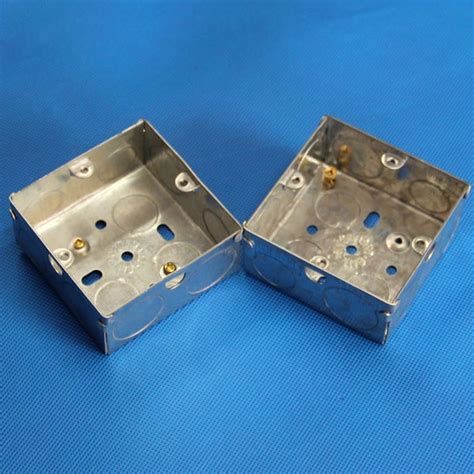 3x3 3x6 Gi Conduit Boxes Galvanized 4 Way Wall Mount Gi Electrical Box