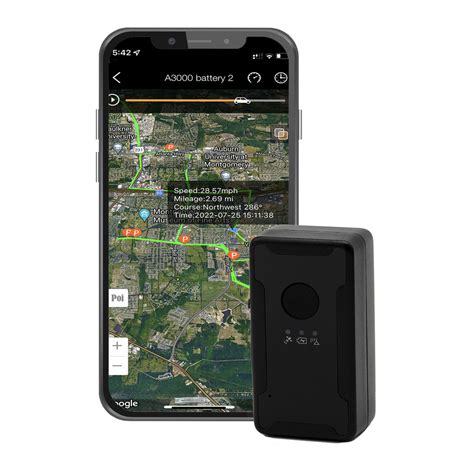 Gps Tracker For Your Car The Itrail® Gps900 4g Is Battery Powered