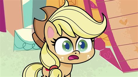 2597795 Safe Screencap Applejack Earth Pony Pony G45 How