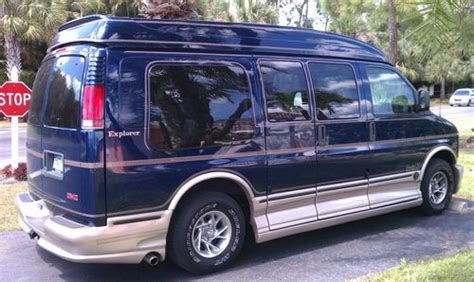 Purchase Used 2001 Gmc Savana 1500 Base Standard Passenger Van 3 Door 5