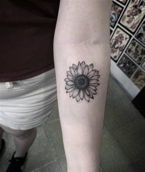 Aggregate More Than Sunflower Ankle Tattoo Super Hot In Cdgdbentre