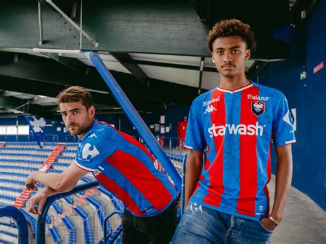 Découvrez les maillots de la saison 2023 2024 Entreprises SM Caen