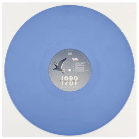 Taylor Swift 1989 Taylors Version Blue Vinyl 2lp