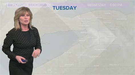 Storm Team 2 evening forecast Maria Genero 01/27/20 | wgrz.com