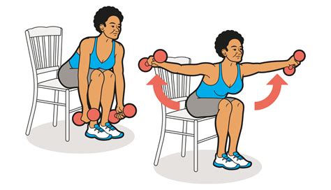 Arm Exercises For Seniors Exercises For The Elderly Strength Training Upper Body Exercises