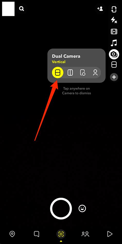 Snapchat: How to Use the Dual Camera Feature