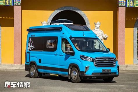 两夫妻都能开的房车，一款大厂出品空间大，一款性价比不错颜值高 哔哩哔哩