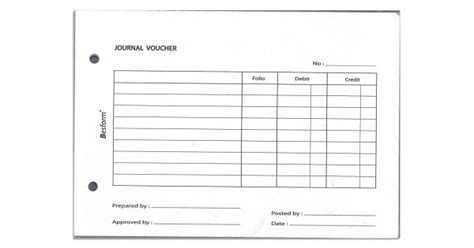 Journal Voucher